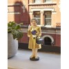 διακοσμητικα - διακοσμηση - δωρα γραφειου - γραφειο - Μινιατούρα Ηλιακή Βασίλισσα Ελισάβετ Kikkerland Solar Queen Gold Edition 1617 Δώρα Γραφείου